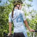 Ang core women's short sleeve jersey sa bisikleta